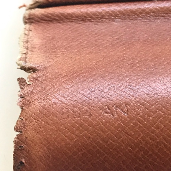 AUTH Vintage Louis Vuitton Clutch 883AN - Picture 5 of 8